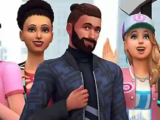 Gra Sims Jigsaw Puzzle Collection w Internecie