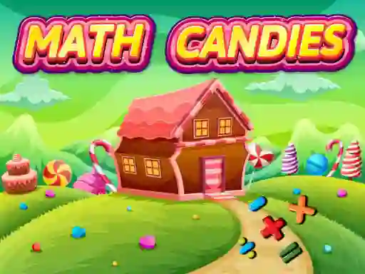 Gra Math Candies w Internecie
