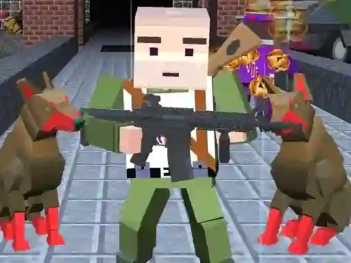 Gra Pixel Apocalypse Survival Online w Internecie