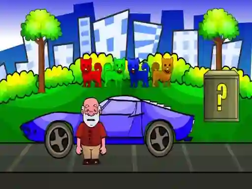 Gra Find The Old Man's Car Key w Internecie