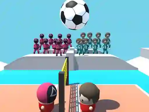 Gra Volley Squid Gamer w Internecie