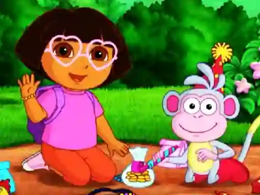 Gra Dora Kids Puzzles w Internecie