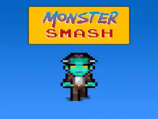 Gra Monster Smash w Internecie