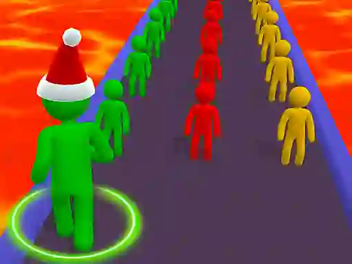 Gra Ragdoll Rush 3D w Internecie