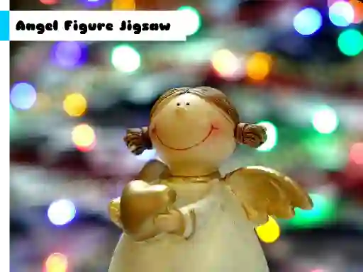 Gra Angel Figure Jigsaw w Internecie