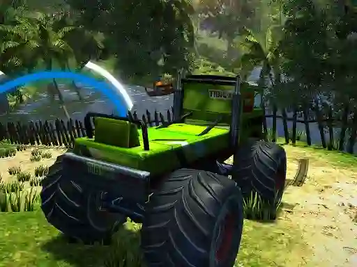 Gra Realistic Monster Truck Offroad Simulator w Internecie