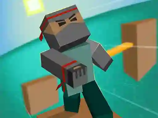 Gra Blocky Parkour Ninja w Internecie