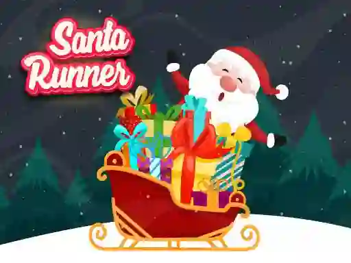 Gra Santa Runner w Internecie
