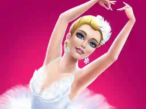 Gra Dress up Ballerina w Internecie