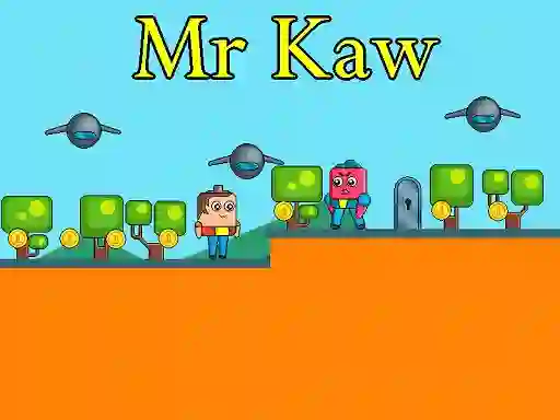 Gra Mr Kaw w Internecie