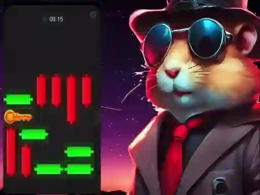 Gra Hamster Puzzle Keys w Internecie