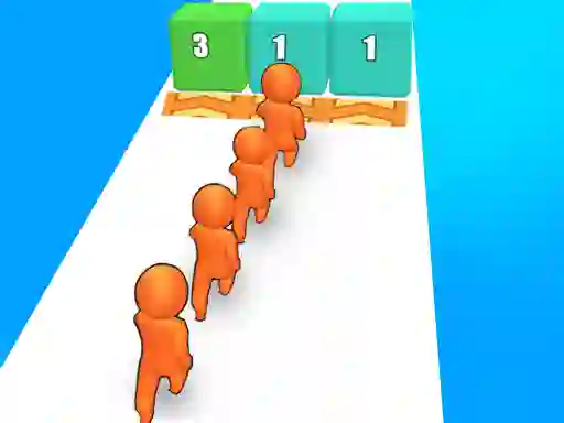 Gra Crowd Stack 3D w Internecie