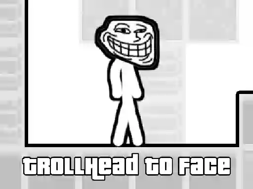 Gra TrollHead to Face w Internecie