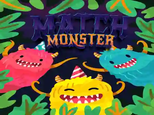 Gra Match Monster w Internecie
