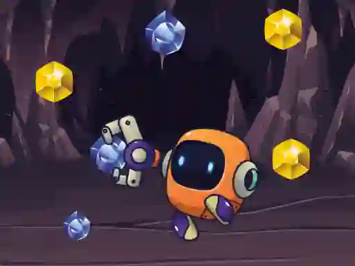 Gra Treasure Hunting Robot w Internecie
