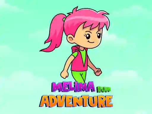 Gra Melina Run Adventure w Internecie