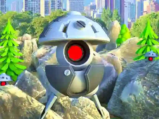 Gra Player vs Robots w Internecie