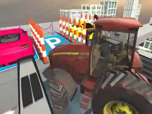 Gra SkyTractor Parking w Internecie