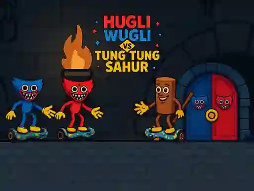 Gra Hugli Wugli vs Tung Tung Sahur w Internecie