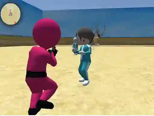 Gra Squid Game: Shooting Survival w Internecie