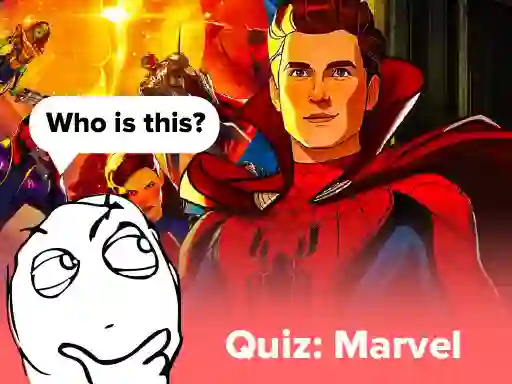 Gra Quiz: marvel w Internecie