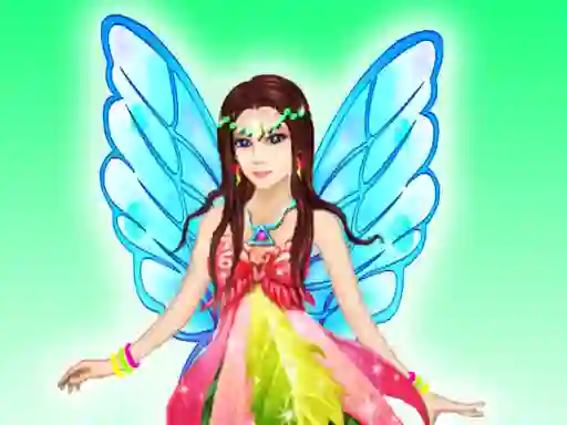Gra Nature Fairy Dressup w Internecie