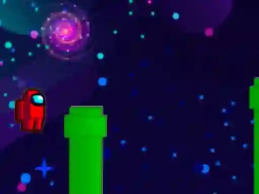 Gra Flappy Among Us w Internecie