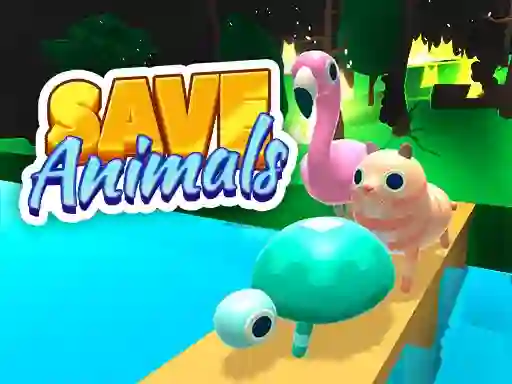 Gra Save Animals w Internecie