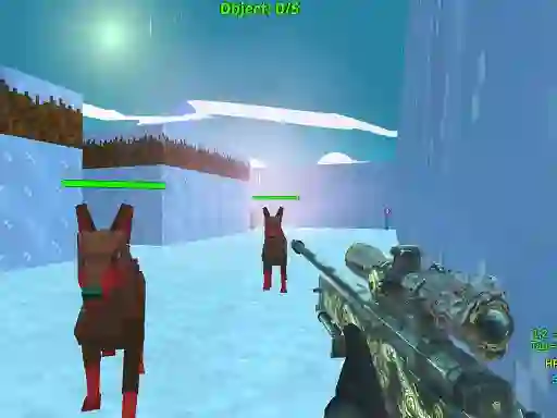 Gra Blocky Combat SWAT Final 2023 w Internecie