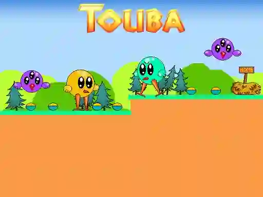 Gra Touba w Internecie