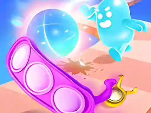 Gra Bubble run w Internecie