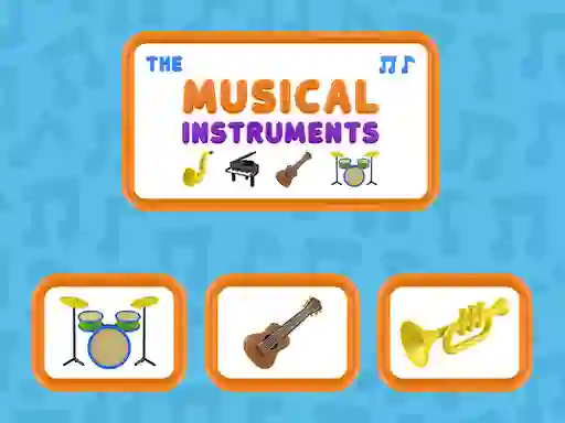 Gra The Musical Instruments w Internecie