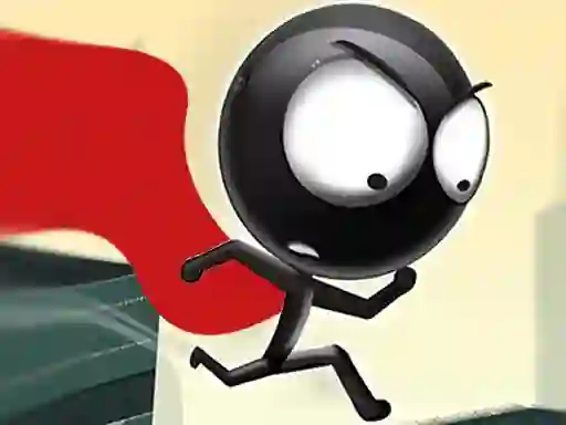 Gra Stickman Run w Internecie
