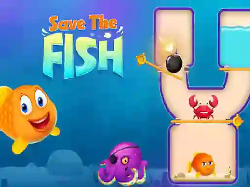 Gra Save The Fish w Internecie