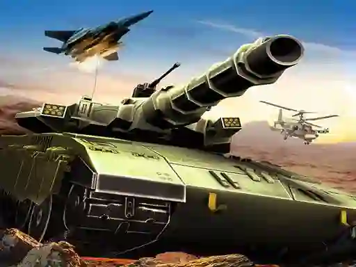 Gra Battle Tanks City of War w Internecie