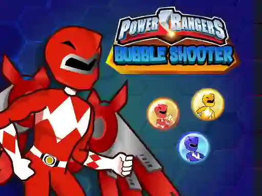 Gra Power Rangers Bubble Shoot w Internecie