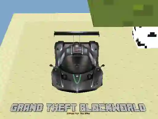 Gra Grand theft Blockworld w Internecie