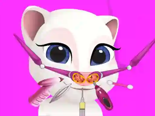 Gra Little Angela Nose Doctor w Internecie