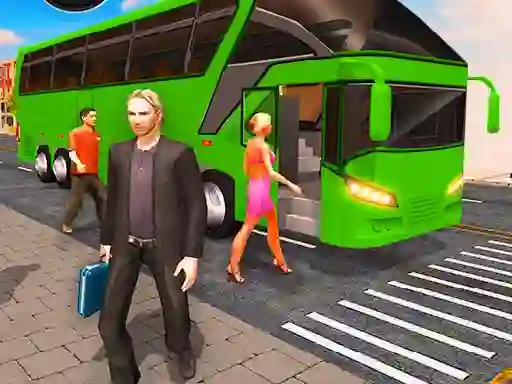 Gra Bus Driving City Sim 2022 w Internecie