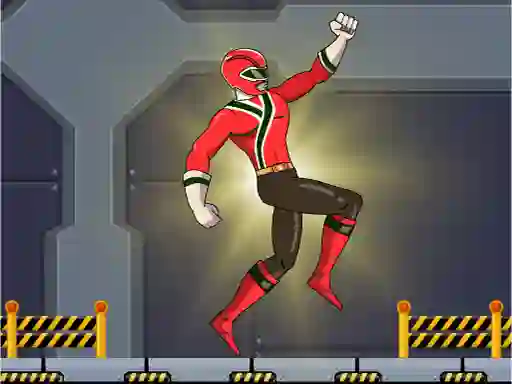 Gra Power Rangers Rescue w Internecie