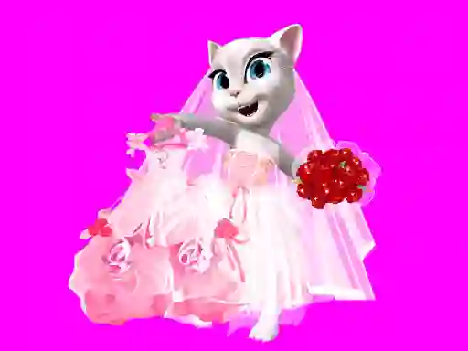Gra Talking Tom Angela City Wedding Boutique w Internecie