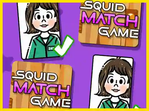 Gra Squid Match Game w Internecie