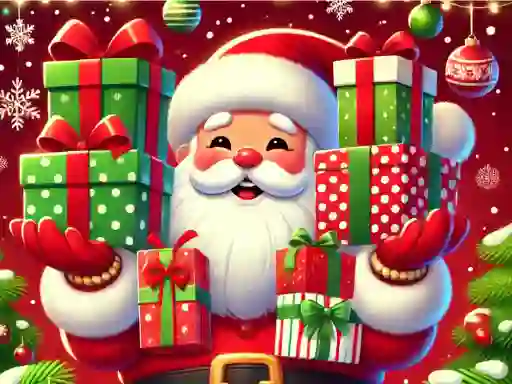 Gra Christmas Gift Jump w Internecie
