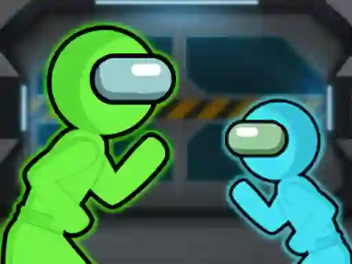 Gra Stickman Imposter w Internecie