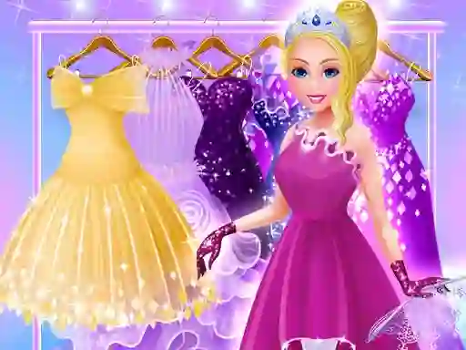 Gra Cinderella Dress Up Girls w Internecie