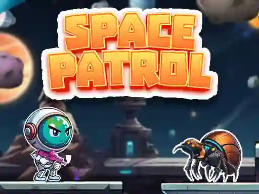 Gra Space Patrol w Internecie
