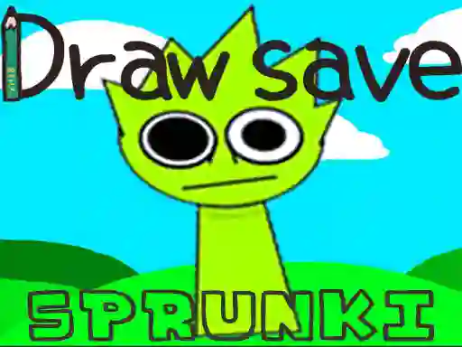 Gra Sprunki Draw Save Incredibox w Internecie