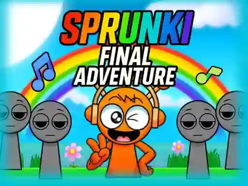 Gra Sprunki Final Adventure w Internecie