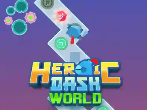 Gra Heroic Dash World w Internecie