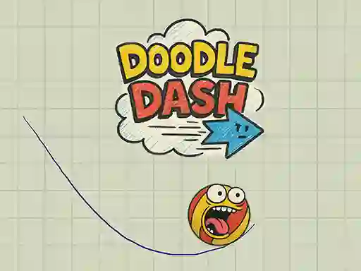 Gra Doodle Dash w Internecie